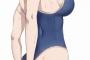 【画像】女の子「えへへ・・・♡昔のスクール水着着てみたよ♡ちょっとちっちゃいかな・・・♡」