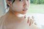 【乃木坂46】賀喜遥香の泡風呂カット…
