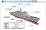 海上自衛隊の1,900トン新哨戒艦にJMU案が採用、最小乗員数30人、30mm機関砲1門搭載…12隻を建造予定！