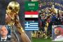 エジプト・ギリシャ・サウジアラビア、2030年W杯の共催招致に向け協議