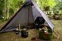 【悲報】キャンプ愛好家の86%、テントを建てて外で飯食ってテントの中で寝るだけ