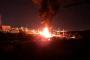 ウクライナとの国境近くのロシア石油施設で火災が発生…知事は「砲撃によるものだ」と主張！