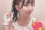 【SKE48】中坂美祐「#手をつなぎながら リスペクトの意味を込めてポニーテールしました」