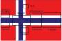 【画像】ノルウェーとかいう国の旗のセンスｗｗｗｗｗｗｗｗｗｗｗｗｗｗｗｗｗｗｗｗｗｗｗｗｗｗｗｗｗｗｗｗｗｗｗ