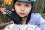 【SKE48】荒野姫楓「5月(自転車月間)1日(頭)という事で 今日は #自転車ヘルメットの日 ！」