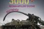 ロシア軍の長距離砲損害が3000両を突破…ウクライナ国防省発表！