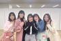 【SKE48】斉藤真木子「CGM48からいずりなとKaiwan、BNK48からCherprangとLが幕張メッセに遊びに来てくれました」