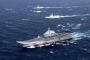 中国海軍の空母「山東」含む艦船3隻が台湾海峡通過し北上！