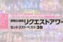 『AKBリクアワ 順位予想 開催』全的中で「永久不滅100発98中権」「あなたへ贈る劇場公演」等贈呈！！【～劇場公演曲リクエストアワーセットリストベスト30～】