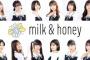 【芸能】岡本真夜プロデュースのアイドル「milk＆honey」メンバー2人が「重大なルール違反」で脱退　当初12人→6人に