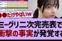 ミーグリ2次完売表で衝撃の事実が発覚する【乃木坂工事中・乃木坂46・乃木坂配信中】