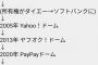 【悲報】ソフトバンクさん、福岡ドームを私物化しその場のノリで名称を変えまくってしまう