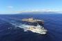海自輸送艦「くにさき」、フランス海軍哨戒艦「ブーゲンビル」と日仏共同訓練を実施！