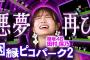 【田村保乃大苦戦!】総挑戦回数47回！無間地獄ピコパーク再び!?【ピコパーク2】