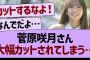 菅原咲月さん、大幅カットされてしまう…【乃木坂46・乃木坂工事中・乃木坂配信中】