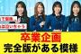 【日向坂46】4人の卒業企画で“完全版”の配信が決定する