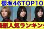 【2025年最新】櫻坂46メンバー人気ランキングトップ10！#櫻坂46