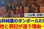 【櫻坂46】向井純葉のダンボールだけ、他と表記が違う理由…