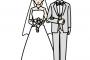 でぶちんクチャラー男の結婚式に出席したら、披露宴でなぜかその新郎が私の初恋の相手になっていた・・・