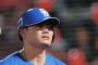 中日・細川成也、マツダスタジアムに姿を見せる　患部にテーピングなし　前夜、広島・中崎から右手に死球受け交代