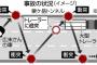 広末涼子さんの事故、お前らの想像の2.5倍衝突していた（画像あり）