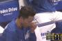 中日・岡林、今季初タイムリー含む猛打賞！ ベンチで鼻毛処理ｗ