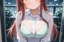 【画像】びしょ濡れJK「ちょっと雨宿りさせてくれない…？////♥」