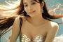 【驚愕】高野麻里佳さん、クレオパトラじゃなくて人魚だったｗｗｗ