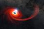 超大質量ブラックホールが大質量恒星を呑み込み大爆発、規模は超新星爆発の100倍！