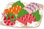 § 【え？】義実家とご飯を食べに行った時、私はお刺身定食を食べてた。空になったお皿を見て義弟が嫌そうに…。