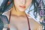 【画像】18歳の92cmバストが圧巻！！！次世代グラビア女王・沢美沙樹、爆乳ドアップな大迫力オフショットが大反響！！！