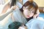 佐藤綺星ちゃんの谷間