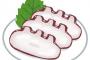 § 【めんどくさい】旦那がタコの刺身好きだから生食用の蒸しタコ買ってきたけど、タコの足って何であんなに切りにくいの…。