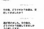 【画像】中居「体調はどう？」「心配してます」→渚「無理」→中居「会いたい」「ご飯行こうよ」