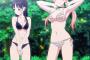 【画像】夕方アニメの水着シーンｗｗｗｗｗ