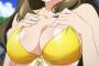 【画像】アニメの巨乳中〇生さん、同級生に圧倒的な格差を見せつけてしまうｗｗｗｗｗ