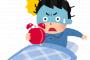 起きなきゃいけない時間に起こしても起きない＆キレられる。睡眠障なのか、ただの我が儘なのか…