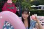 【画像】ミス成蹊大学の美女、ビキニ姿が可愛すぎるwwwwwww久木田帆乃夏、ナイトプールでの水着姿写真に絶賛の嵐！！！