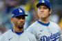 【動画】大谷翔平さん、ベンチに引き上げる前にベッツを待ち慰める
