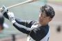 阪神・糸原が2軍残留練習合流　今季は48試合で打率・179
