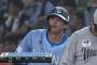 西川愛也、リーグタイ記録の1試合6安打！ 村田玲音がプロ初ホームランで繋ぐ