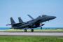 後輪を1つ失ったF-15E戦闘爆撃機が米軍嘉手納基地に着陸…飛行中に欠落！