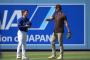 ダルビッシュ（39）に挨拶に行く山本由伸（26）と佐々木朗希（23）