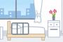 【図々しい】以前入院した時最初は大部屋で周囲がうるさかったので個室に変えてもらった。が、すると図々しいおばさんが別階まで追いかけて来た