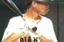 元木大介さん、やせたかなしい姿に