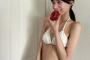 【衝撃画像】関西で大人気のお天気キャスター、初水着グラビアデビューwwwwwww現役女子大生・中西花、FRIDAYで初ビキニ姿を解禁！！！