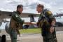 空自空将補と米空軍大佐が一緒にF-16D戦闘機で訓練飛行…日米の揺るぎない友情を象徴！