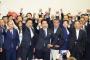 【画像】小泉進次郎総裁選出陣式、国会議員が約100人集まる異常事態wwwwwwwwwwwwww