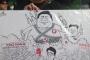 中国人漫画家が今の日本のマスコミとデモを漫画化！！よくできてると話題にｗｗｗｗｗｗｗｗ