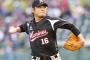 ロッテ･涌井秀章　防御率3.51　10勝7敗